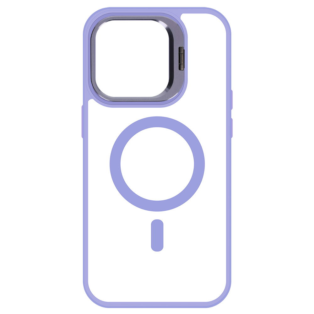 Tel Protect Kickstand Magsafe Case do Iphone 13 Pro Max jasnofioletowy