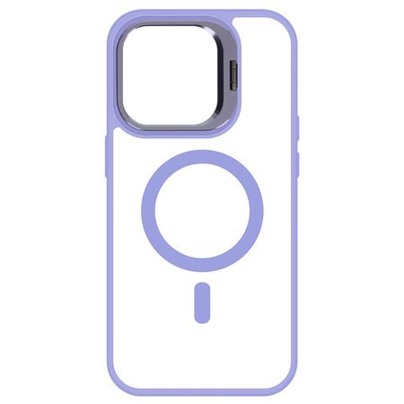 Tel Protect Kickstand Magsafe Case do Iphone 13 Pro Max jasnofioletowy