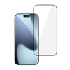 Hartowane szkło Tel Protect Full Glue 6D do IPHONE 17 PRO MAX/18 PRO MAX Czarne - PAKIET 10 SZTUK