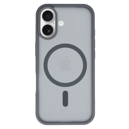 Tel Protect Aura Matte Magsafe Case do Iphone 17 steel grey