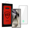 Gehärtetes Glas Tel Protect Full Glue 6D für SAMSUNG GALAXY S24 ULTRA schwarz (with fingerprint unlock)