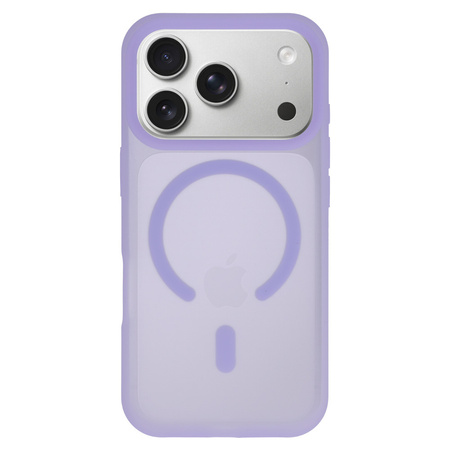 Tel Protect Mist Matte Magsafe Case do Iphone 17 pale purple