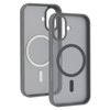 Tel Protect Aura Matte Magsafe Case do Iphone 17 steel grey