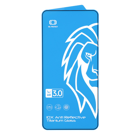 Hartowane szkło Tel Protect 10X AR 3.0 AntiReflective Titanium Glass do Samsung Galaxy S24/S25