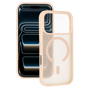 Tel Protect Aura Matte Magsafe Case do Iphone 17 Pro Max gardenia
