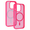Tel Protect Aura Matte Magsafe Case do Iphone 15 Pro hot pink