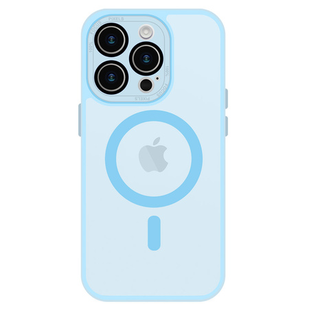 Tel Protect Magmat Case do Iphone 12 Pro Max Granatowy