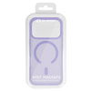Tel Protect Mist Matte Magsafe Case do Iphone 17 pale purple