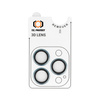 Szkło hartowane Tel Protect 3D Lens na aparat obiektyw kamerę ochronne do Iphone 13 Pro/13 Pro Max niebieskie (obiektyw 3 sztuki)