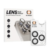 Szkło hartowane Tel Protect 3D Lens na aparat obiektyw kamerę ochronne do Iphone 17 Pro/17 Pro Max czarne (obiektyw 3 sztuki)