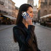 Tel Protect Aura Matte Magsafe Case do Iphone 17 mood indigo