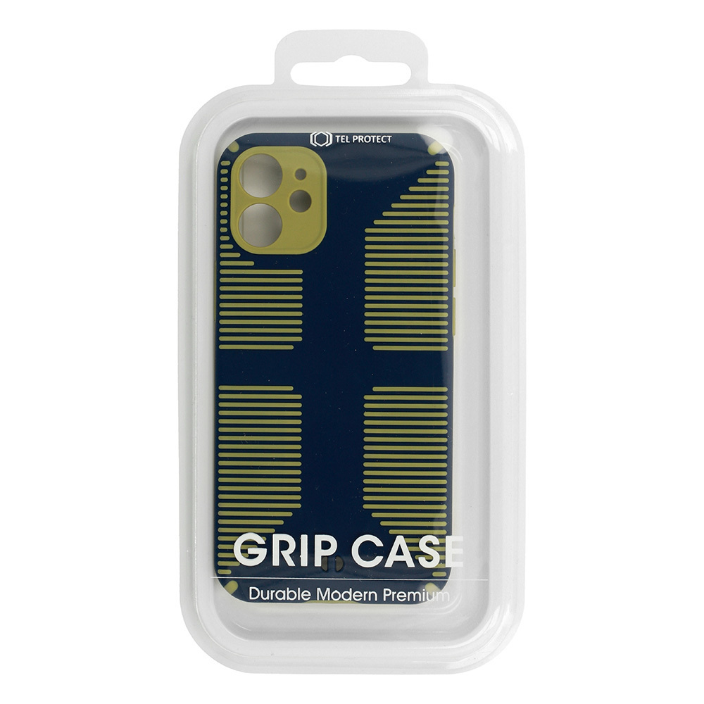 TEL PROTECT Grip Case do Iphone 13 Pro Max Granatowy
