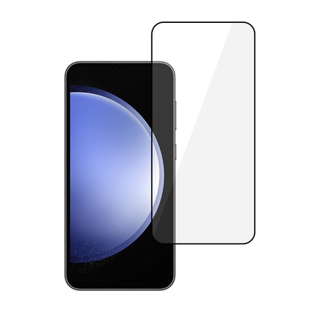 Gehärtetes Glas Tel Protect Full Glue 6D für SAMSUNG GALAXY S23 PLUS schwarz