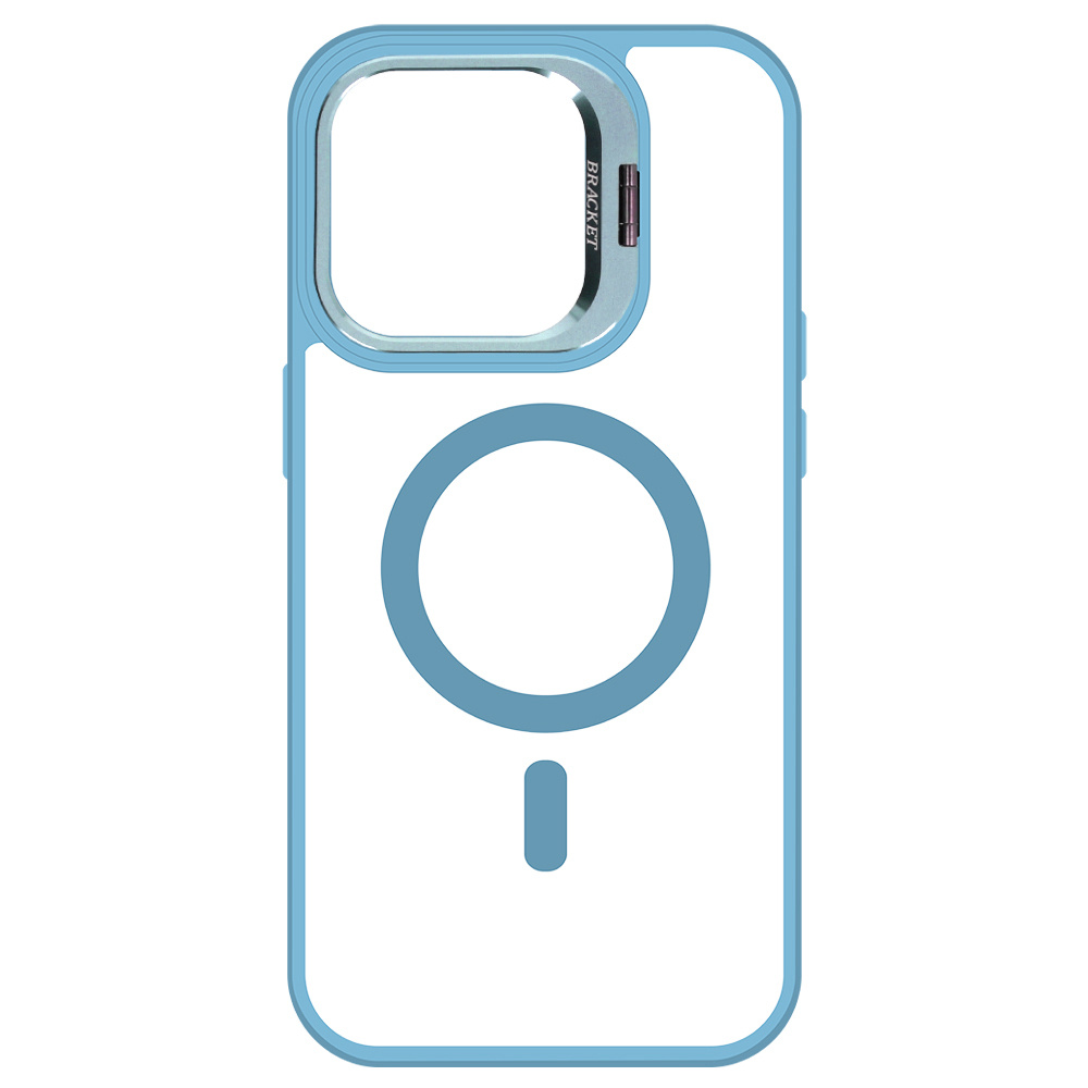 Tel Protect Kickstand Magsafe Case do Iphone 13 Pro niebieski