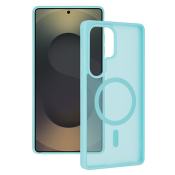 Tel Protect Aura Matte Magsafe Case do Samsung Galaxy S25 Ultra mint