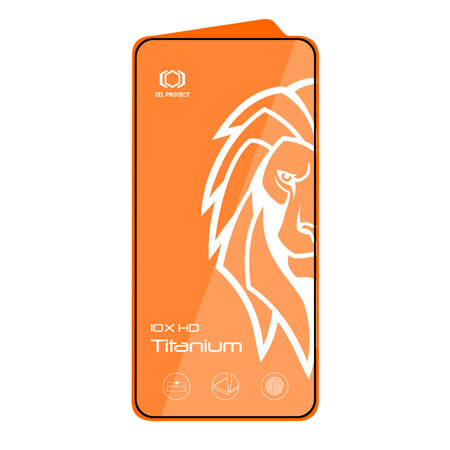 Szkło hartowane Tel Protect 10X HD Titanium ochrona ekranu wyświetlacza do Samsung Galaxy S25/S24
