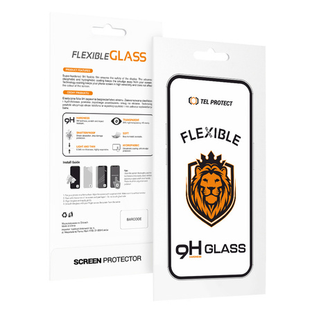 Hartowane szkło hybrydowe Tel Protect Best Flexible do SAMSUNG GALAXY S25 EDGE