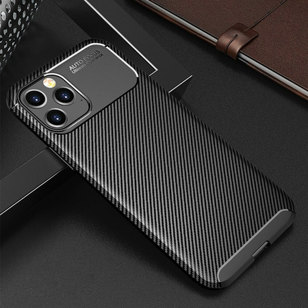 Tel Protect Carbon Elite do Samsung Galaxy S25 Ultra Czarny