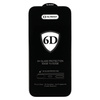 Hartowane szkło Tel Protect Full Glue 6D do IPHONE 16 PRO/17 CZARNE