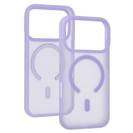 Tel Protect Mist Matte Magsafe Case do Iphone 17 pale purple