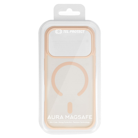 Tel Protect Aura Matte Magsafe Case do Iphone 17 Pro Max gardenia