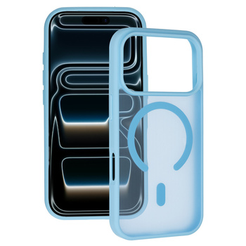 Tel Protect Aura Matte Magsafe Case do Iphone 17 blue