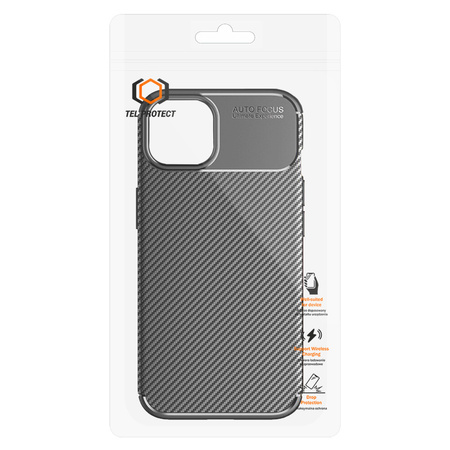 Tel Protect Carbon Elite do Iphone 17 Air Czarny