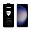 Hartowane szkło Tel Protect Full Glue 6D do SAMSUNG GALAXY S22/S23 CZARNE (with fingerprint unlock)