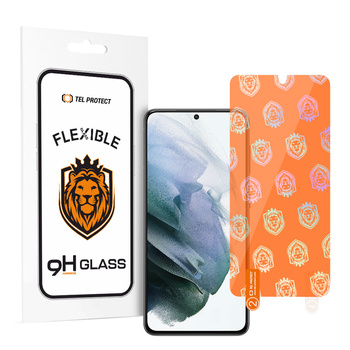 Hartowane szkło hybrydowe Tel Protect Best Flexible do SAMSUNG GALAXY S23 PLUS
