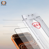 Hartowane szkło Tel Protect Dust-Free Easy Fit Privacy Full Glue 6D do Samsung Galaxy S26 czarne (with fingerprint unlock)