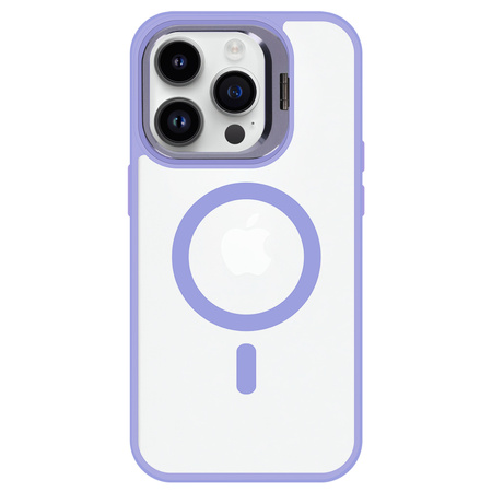 Tel Protect Kickstand Magsafe Case do Iphone 13 Pro Max jasnofioletowy