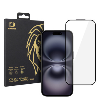 Hartowane szkło Tel Protect 10X HD DLC Diamond Coating do Iphone 16/15
