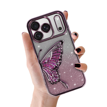 Tel Protect Butterfly Water Case do Iphone 17 Pro/18 Pro różowy