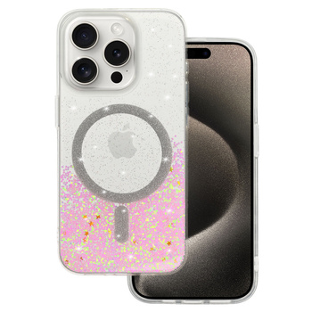 Tel Protect Moonlite Magsafe Case do Iphone 13 Pro Max różowy clear