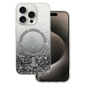 Tel Protect Moonlite Magsafe Case do Iphone 13 Pro Max czarny clear