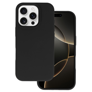 Tel Protect Silicone Premium do Iphone 16 Pro Max czarny
