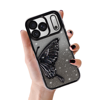 Tel Protect Butterfly Water Case do Iphone 17 Pro Max/18 Pro Max czarny