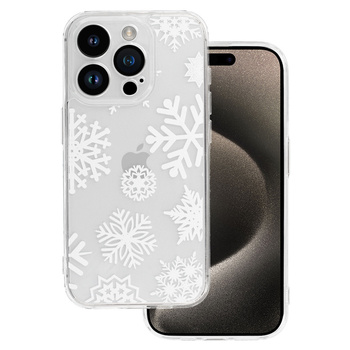 TEL PROTECT Christmas Clear Case do Iphone 14 Wzór 4