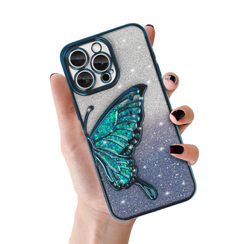 Tel Protect Butterfly Water Case do Iphone 13 Pro niebieski