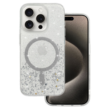 Tel Protect Moonlite Magsafe Case do Iphone 13 Pro Max srebrny clear